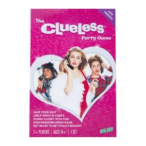 💖 5 for $25 💖 The Clueless Party Game Mini Version - New in Box
